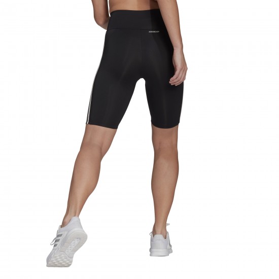 ADIDAS DESIGNED TO MOVE HIGH-RISE SHORT SPORT TIGHTS (black) W APPAREL