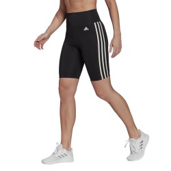ADIDAS DESIGNED TO MOVE HIGH-RISE SHORT SPORT TIGHTS (black) W