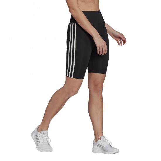ADIDAS DESIGNED TO MOVE HIGH-RISE SHORT SPORT TIGHTS (black) W APPAREL