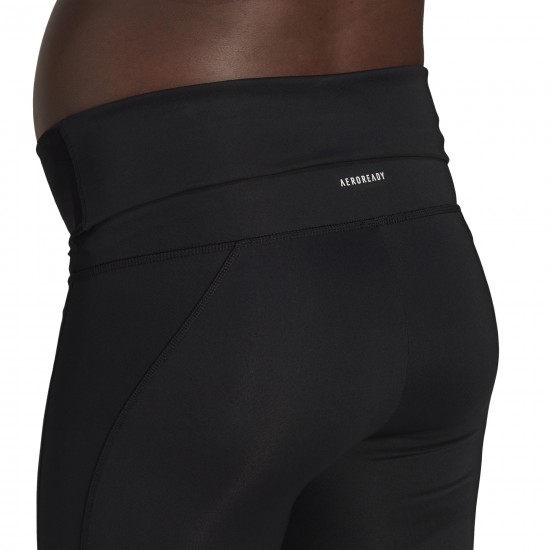 ADIDAS DESIGNED TO MOVE 7/8 SPORT TIGHTS (MATERNITY) W APPAREL