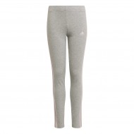 ADIDAS ESSENTIALS 3-STRIPES leggings (grey-pink)