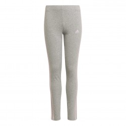 ADIDAS ESSENTIALS 3-STRIPES leggings (grey-pink)