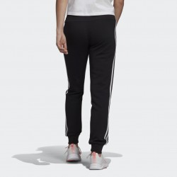 ADIDAS ESSENTIALS FRENCH TERRY 3-STRIPES PANTS black