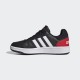 ADIDAS HOOPS 2.0 K (black-red) SHOES