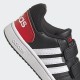 ADIDAS HOOPS 2.0 CMF C (black-red) SHOES