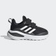 ADIDAS INFANTS SHOES FORTARUN DOUBLE STRAP CF I (black)