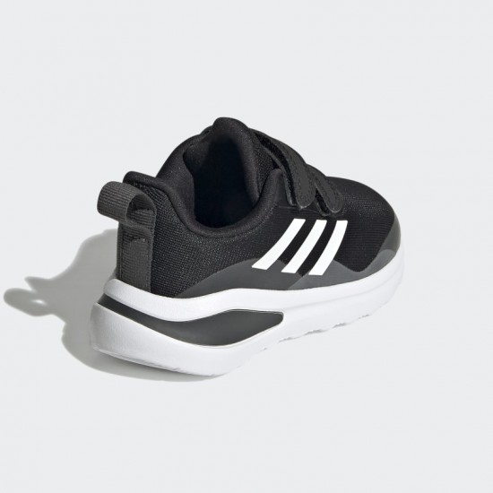 ADIDAS INFANTS SHOES FORTARUN DOUBLE STRAP CF I (black) SHOES