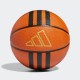 ADIDAS 3-STRIPES RUBBER X3 BASKETBALL orange