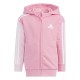 ADIDAS GIRLS 3 STRIPES FRENCH TERRY SET pink-blue APPAREL