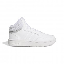 ADIDAS KIDS HOOPS MID SHOES 3.0 K GW0401 total white