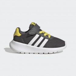 ADIDAS INFANT SHOES LITE RACER 3.0 grey-yellow