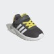 ADIDAS INFANT SHOES LITE RACER 3.0 grey-yellow SHOES