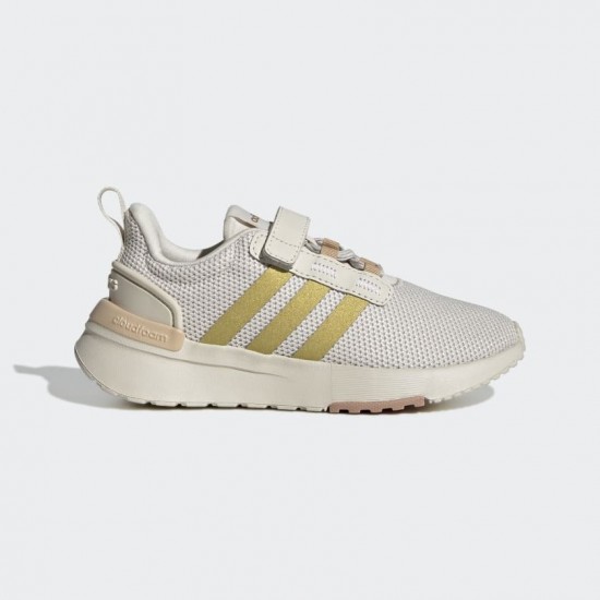 ADIDAS KIDS RUNNING SHOES RACER TR21 C beige-gold SHOES