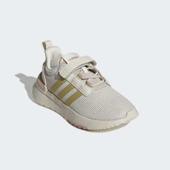 ADIDAS KIDS RUNNING SHOES RACER TR21 C beige-gold SHOES