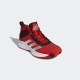 ADIDAS KIDS SHOES CROSS EM UP 5 WIDE red SHOES