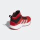 ADIDAS KIDS SHOES CROSS EM UP 5 WIDE red SHOES