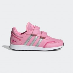 ADIDAS KIDS SHOES VS SWITCH 3 CF pink-silver