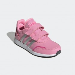ADIDAS KIDS SHOES VS SWITCH 3 CF pink-silver