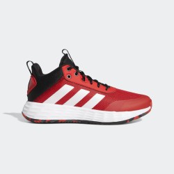ADIDAS MEN BASKETBAL SHOES OWN THE GAME 2.0 red