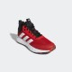 ADIDAS MEN BASKETBAL SHOES OWN THE GAME 2.0 red SHOES