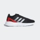 ADIDAS MEN SHOES NEBZED black-red