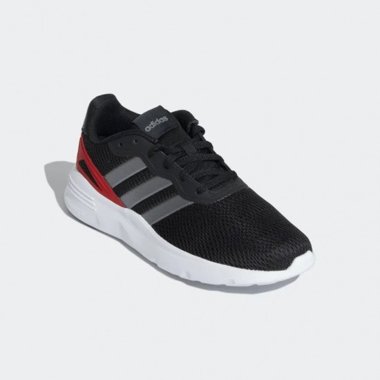 ADIDAS MEN SHOES NEBZED black-red SHOES
