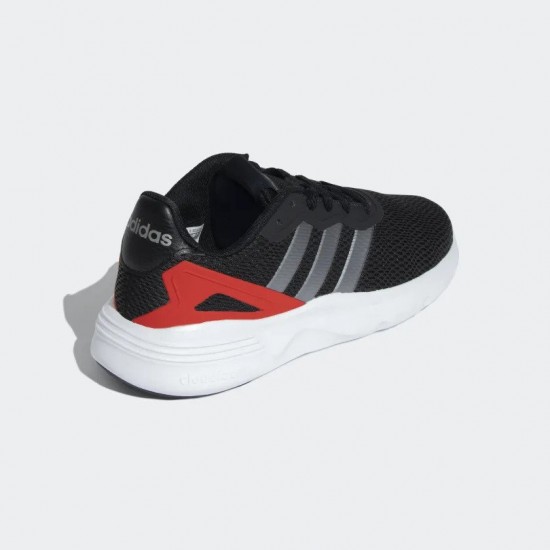 ADIDAS MEN SHOES NEBZED black-red SHOES