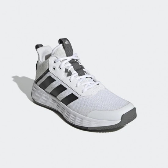ADIDAS MEN BASKETBALL SHOES OWN THE GAME 2.0 white SHOES
