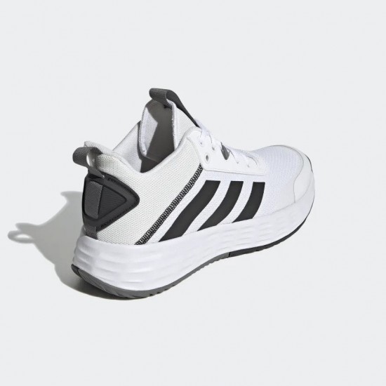 ADIDAS MEN BASKETBALL SHOES OWN THE GAME 2.0 white SHOES