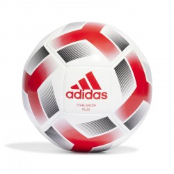 ADIDAS SOCCER BALL STARLANCER PLUS IA0969 white-red