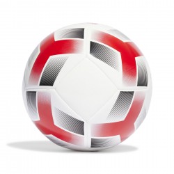 ADIDAS SOCCER BALL STARLANCER PLUS IA0969 white-red