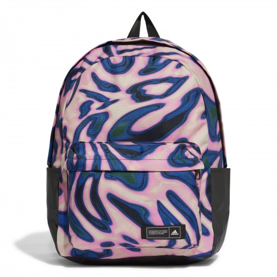 ADIDAS CLASSIC BACKPACK ANIMAL PRINT IJ5635 pink Accessories