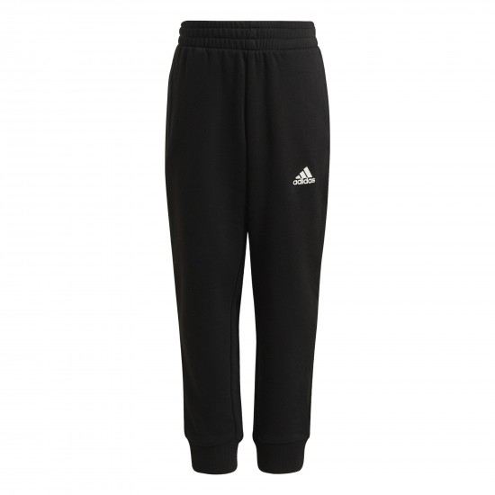 ADIDAS BADGE OF SPORTS FRENCH TERRY KIDS JOGGER SET HG4464 black APPAREL