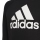 ADIDAS BADGE OF SPORTS FRENCH TERRY KIDS JOGGER SET HG4464 black APPAREL