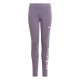 ADIDAS LINEAR TIGHTS FOR GIRLS IJ6246 purple