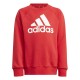 ADIDAS KIDS ESSENTIALS FRENCH TERRY JOGGER SET red-black APPAREL