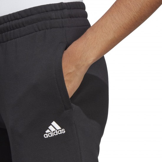 ADIDAS WOMEN FRENCH TERRY CUFFED PANTS IC6868 black APPAREL