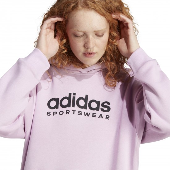 ADIDAS WOMEN ALL SEAZON G HOODIE IL3237 pink APPAREL