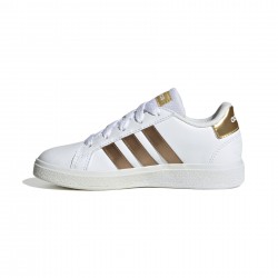ADIDAS KIDS SHOES GRAND COURT 2.0 K white-gold