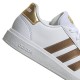 ADIDAS KIDS SHOES GRAND COURT 2.0 K white-gold SHOES