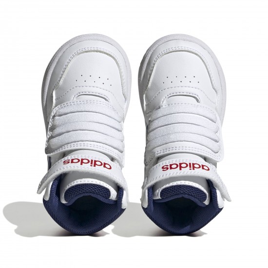ADIDAS INFANTS SHOES HOOPS MID 3.0 AC I GZ9650 white SHOES
