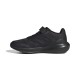 ADIDAS KIDS RUNNING SHOES RUNFALCON 3.0 HP5869 total black SHOES