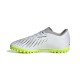 ADIDAS KIDS SOCCER SHOES PREDATOR ACCURACY.4 TURF BOOTS white SHOES