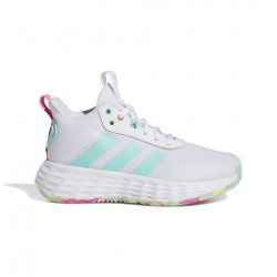ADIDAS KIDS BASKETBALL SHOES OWNTHEGAME 2.0 IF2696 white
