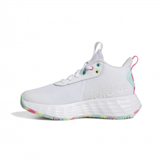 ADIDAS KIDS BASKETBALL SHOES OWNTHEGAME 2.0 IF2696 white SHOES