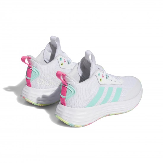 ADIDAS KIDS BASKETBALL SHOES OWNTHEGAME 2.0 IF2696 white SHOES