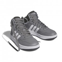 ADIDAS KIDS SHOES HOOPS MID 3.0 K IF2721 grey