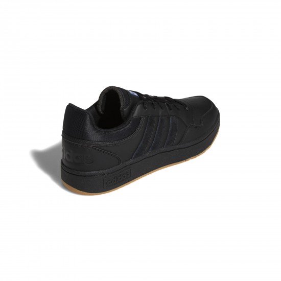ADIDAS MEN SHOES HOOPS 3.0 LOW CLASSIC GY4727 black SHOES