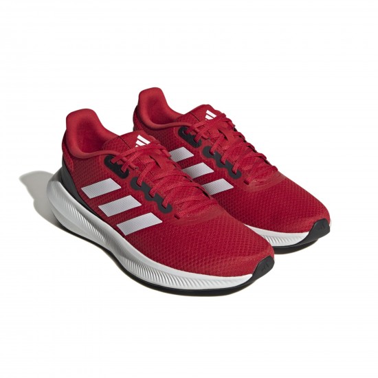 ADIDAS MEN RUNNING SHOES RUNFALCON 3.0 HP7547 red SHOES