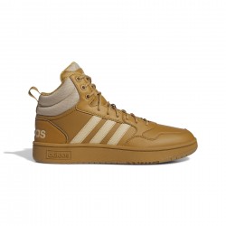 ADIDAS MEN SHOES HOOPS 3.0 Mid CLASSIC LINING FUR IF2636 beige